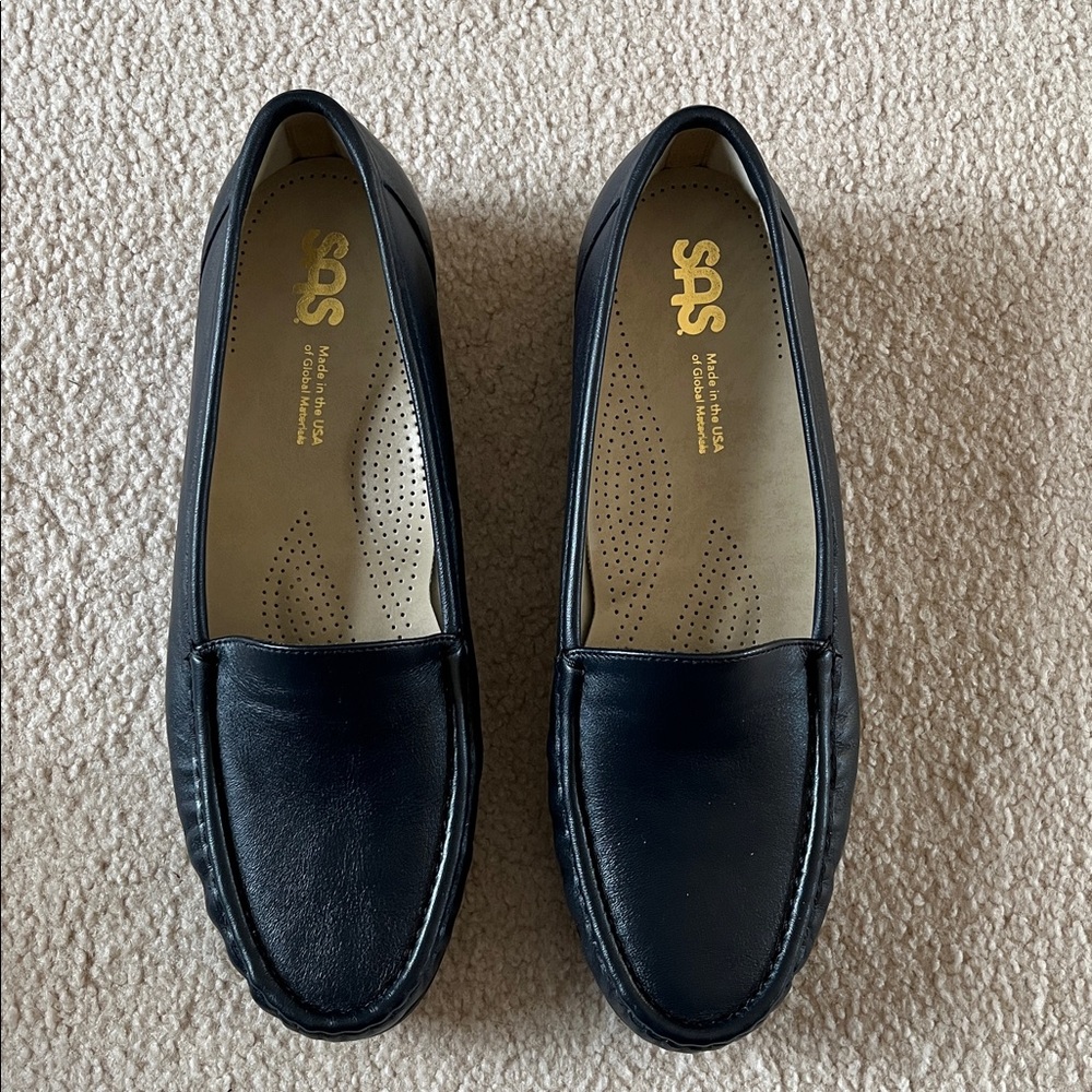 Women's SAS (San Antonio Shoemakers) Simplify Shoes - Navy - 10W New